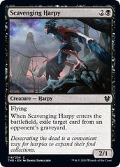 Scavenging Harpy [Theros Beyond Death] MTG Single Magic: The Gathering  | Multizone: Comics And Games