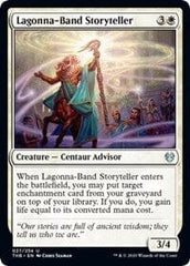 Lagonna-Band Storyteller [Theros Beyond Death] MTG Single Magic: The Gathering  | Multizone: Comics And Games
