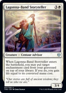 Lagonna-Band Storyteller [Theros Beyond Death] MTG Single Magic: The Gathering  | Multizone: Comics And Games