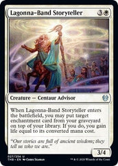 Lagonna-Band Storyteller [Theros Beyond Death] MTG Single Magic: The Gathering  | Multizone: Comics And Games