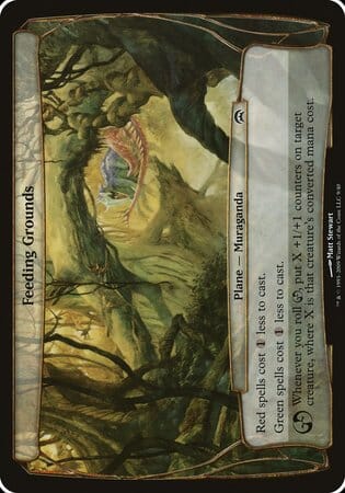 Feeding Grounds (Planechase) [Planechase Planes] MTG Single Magic: The Gathering  | Multizone: Comics And Games