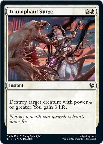 Triumphant Surge [Theros Beyond Death] MTG Single Magic: The Gathering  | Multizone: Comics And Games