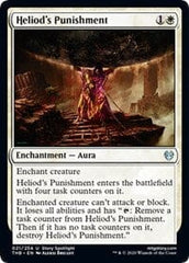 Heliod's Punishment [Theros Beyond Death] MTG Single Magic: The Gathering  | Multizone: Comics And Games