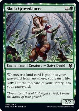 Skola Grovedancer [Theros Beyond Death] MTG Single Magic: The Gathering  | Multizone: Comics And Games