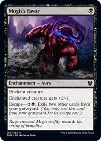 Mogis's Favor [Theros Beyond Death] MTG Single Magic: The Gathering  | Multizone: Comics And Games