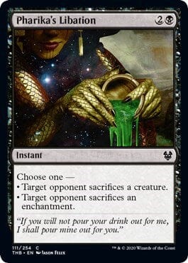 Pharika's Libation [Theros Beyond Death] MTG Single Magic: The Gathering  | Multizone: Comics And Games