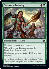 Setessan Training [Theros Beyond Death] MTG Single Magic: The Gathering  | Multizone: Comics And Games