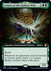 Arasta of the Endless Web (Extended Art) [Theros Beyond Death] MTG Single Magic: The Gathering  | Multizone: Comics And Games