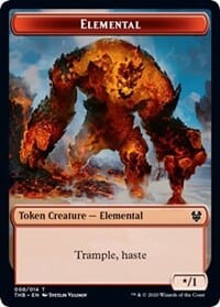 Elemental Token [Theros Beyond Death] MTG Single Magic: The Gathering  | Multizone: Comics And Games