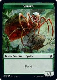 Spider Token [Theros Beyond Death] MTG Single Magic: The Gathering  | Multizone: Comics And Games