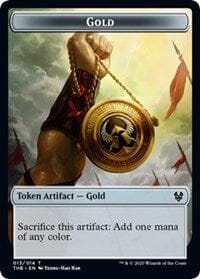 Gold Token [Theros Beyond Death] MTG Single Magic: The Gathering  | Multizone: Comics And Games