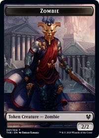 Zombie Token [Theros Beyond Death] MTG Single Magic: The Gathering  | Multizone: Comics And Games