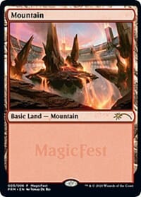 Mountain (2020) [MagicFest Cards] MTG Single Magic: The Gathering  | Multizone: Comics And Games