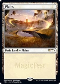 Plains (2020) [MagicFest Cards] MTG Single Magic: The Gathering  | Multizone: Comics And Games