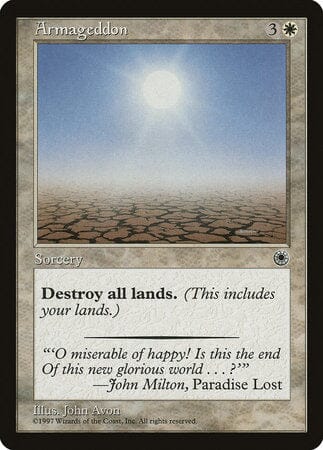 Armageddon [Portal] MTG Single Magic: The Gathering  | Multizone: Comics And Games