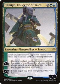 Tamiyo, Collector of Tales [Promo Pack: Theros Beyond Death] MTG Single Magic: The Gathering  | Multizone: Comics And Games