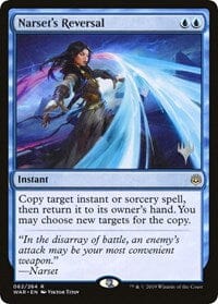 Narset's Reversal [Promo Pack: Theros Beyond Death] MTG Single Magic: The Gathering  | Multizone: Comics And Games