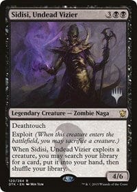 Sidisi, Undead Vizier [Promo Pack: Theros Beyond Death] MTG Single Magic: The Gathering  | Multizone: Comics And Games