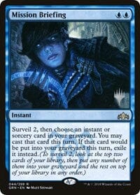 Mission Briefing [Promo Pack: Theros Beyond Death] MTG Single Magic: The Gathering  | Multizone: Comics And Games