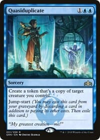 Quasiduplicate [Promo Pack: Theros Beyond Death] MTG Single Magic: The Gathering  | Multizone: Comics And Games