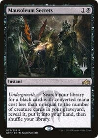Mausoleum Secrets [Promo Pack: Theros Beyond Death] MTG Single Magic: The Gathering  | Multizone: Comics And Games