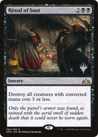 Ritual of Soot [Promo Pack: Theros Beyond Death] MTG Single Magic: The Gathering  | Multizone: Comics And Games