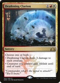 Deafening Clarion [Promo Pack: Theros Beyond Death] MTG Single Magic: The Gathering  | Multizone: Comics And Games