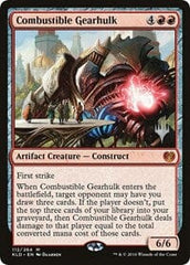 Combustible Gearhulk [Promo Pack: Theros Beyond Death] MTG Single Magic: The Gathering  | Multizone: Comics And Games