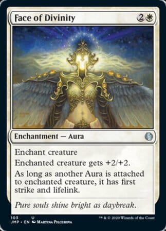 Face of Divinity [Jumpstart] MTG Single Magic: The Gathering  | Multizone: Comics And Games