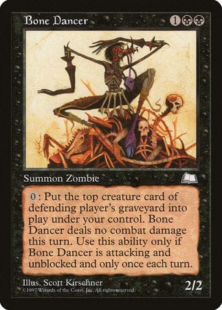 Bone Dancer [Weatherlight] MTG Single Magic: The Gathering  | Multizone: Comics And Games