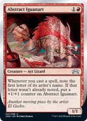 Abstract Iguanart [Unsanctioned] MTG Single Magic: The Gathering  | Multizone: Comics And Games