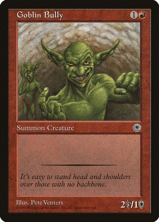 Goblin Bully [Portal] MTG Single Magic: The Gathering  | Multizone: Comics And Games