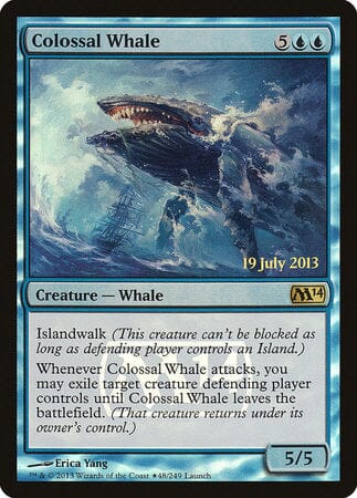 Colossal Whale [Magic 2014 Promos] MTG Single Magic: The Gathering  | Multizone: Comics And Games