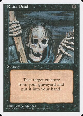 Raise Dead [Fourth Edition] MTG Single Magic: The Gathering  | Multizone: Comics And Games