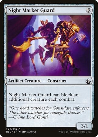 Night Market Guard [Battlebond] MTG Single Magic: The Gathering  | Multizone: Comics And Games