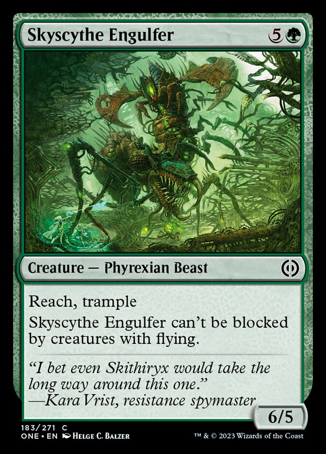 Skyscythe Engulfer [Phyrexia: All Will Be One] | Multizone: Comics And Games