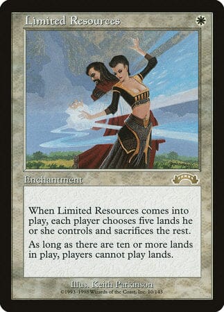 Limited Resources [Exodus] MTG Single Magic: The Gathering  | Multizone: Comics And Games