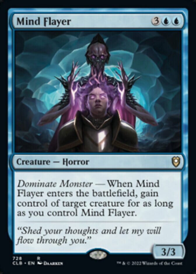 Mind Flayer [Commander Legends: Battle for Baldur's Gate] MTG Single Magic: The Gathering  | Multizone: Comics And Games