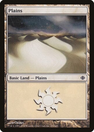 Plains (233) [Shards of Alara] MTG Single Magic: The Gathering  | Multizone: Comics And Games