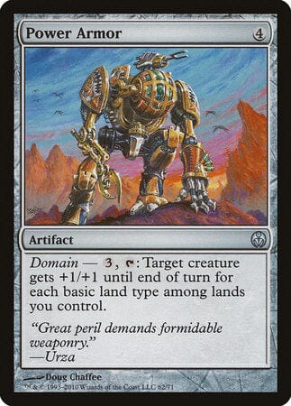 Power Armor [Duel Decks: Phyrexia vs. the Coalition] MTG Single Magic: The Gathering  | Multizone: Comics And Games