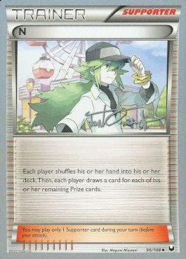 N (96/108) (Trevgor - Trent Orndorff) [World Championships 2014] Pokemon Single Pokémon  | Multizone: Comics And Games
