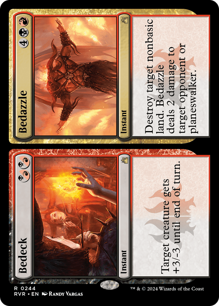 Bedeck // Bedazzle [Ravnica Remastered] MTG Single Magic: The Gathering  | Multizone: Comics And Games