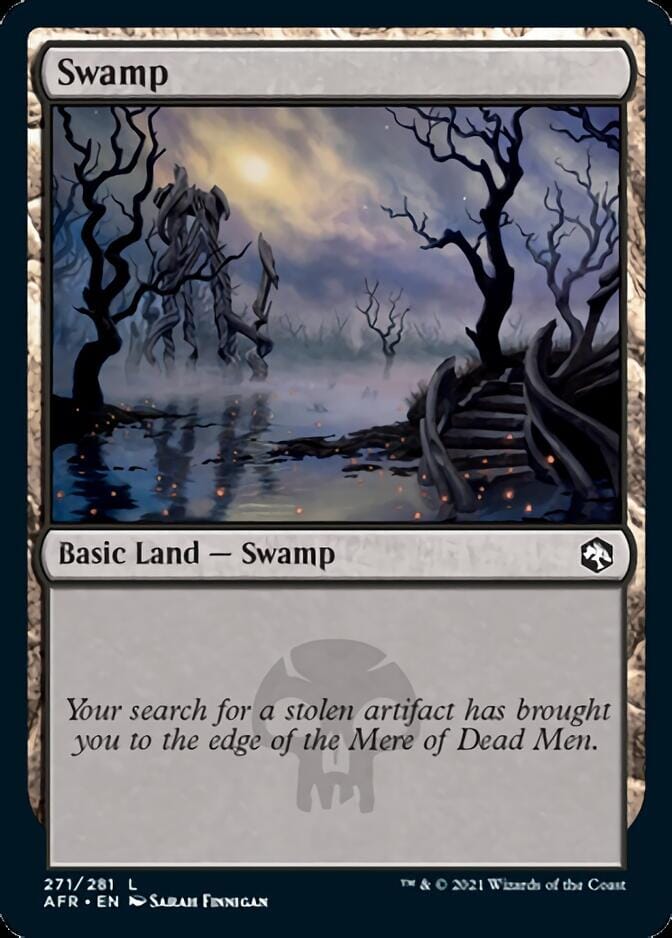Swamp (271) [Dungeons & Dragons: Adventures in the Forgotten Realms] MTG Single Magic: The Gathering  | Multizone: Comics And Games
