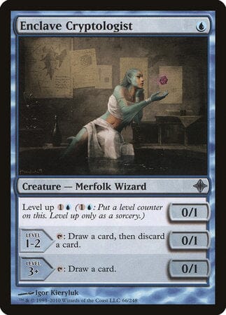Enclave Cryptologist [Rise of the Eldrazi] MTG Single Magic: The Gathering  | Multizone: Comics And Games