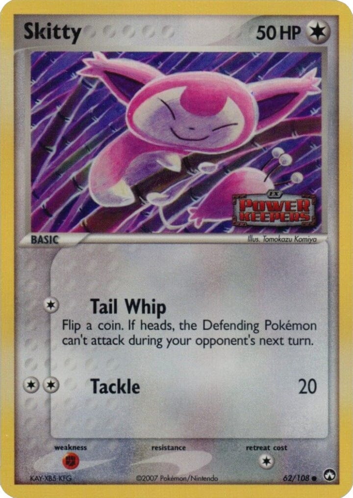 Skitty (62/108) (Stamped) [EX: Power Keepers] Pokemon Single Pokémon  | Multizone: Comics And Games