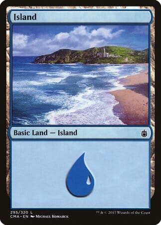Island (295) [Commander Anthology] MTG Single Magic: The Gathering  | Multizone: Comics And Games