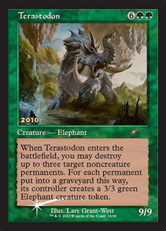 Terastodon [30th Anniversary Promos] MTG Single Magic: The Gathering  | Multizone: Comics And Games
