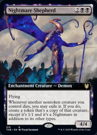 Nightmare Shepherd (Extended Art) [Theros Beyond Death] MTG Single Magic: The Gathering  | Multizone: Comics And Games