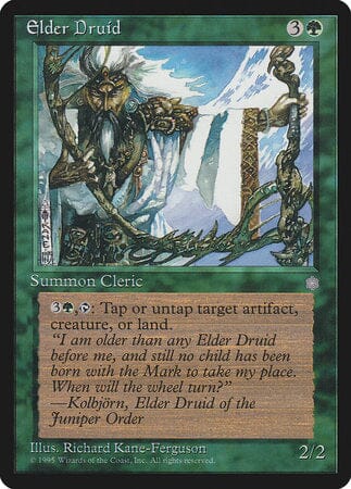 Elder Druid [Ice Age] MTG Single Magic: The Gathering  | Multizone: Comics And Games