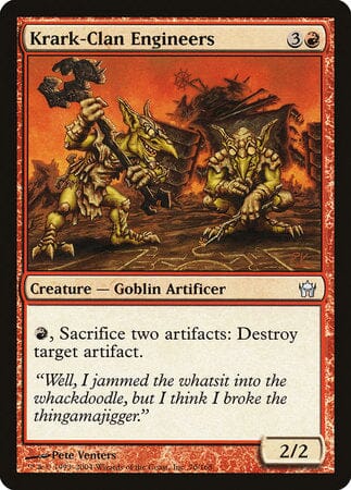 Krark-Clan Engineers [Fifth Dawn] MTG Single Magic: The Gathering  | Multizone: Comics And Games